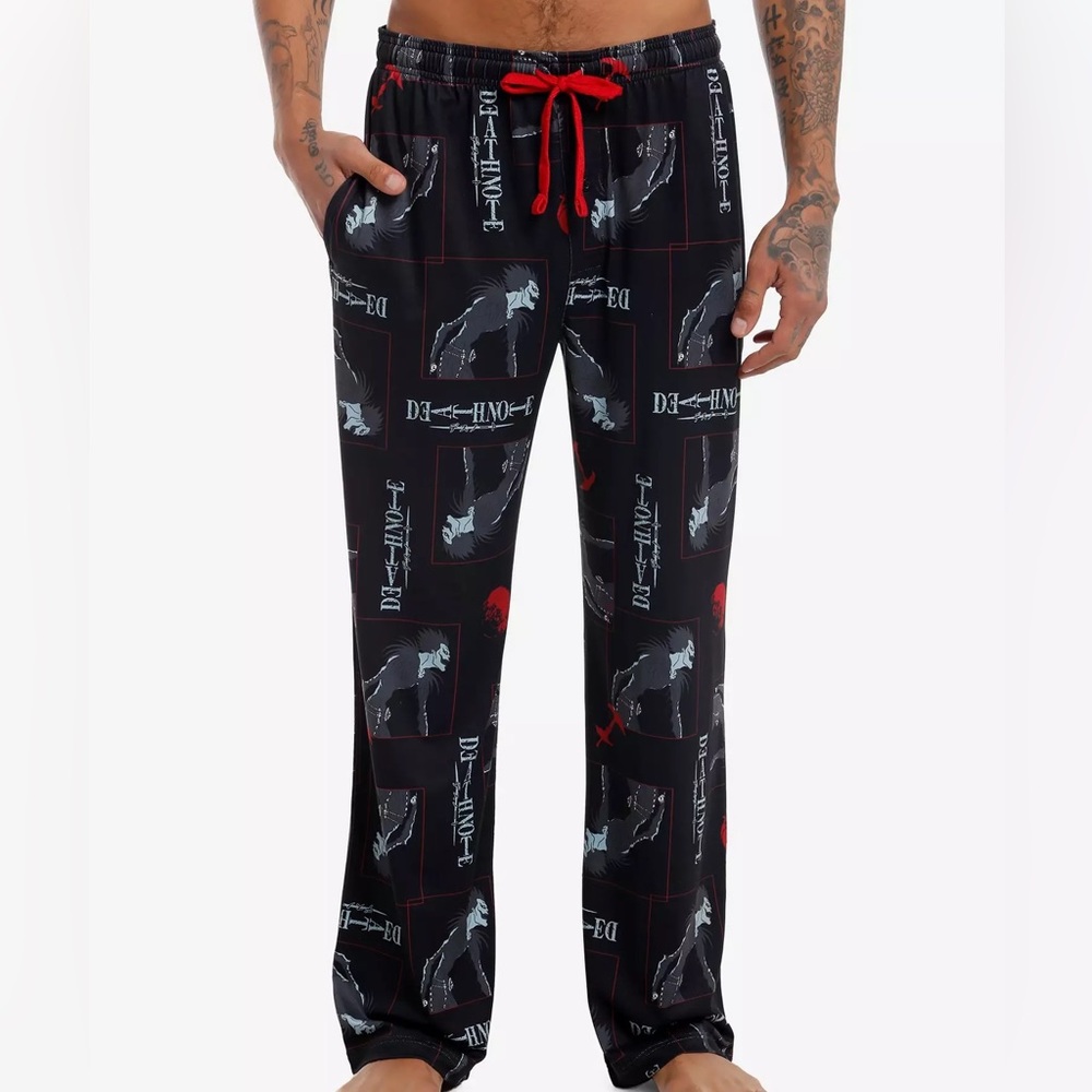 Unisex Death‎ Note Ryuk Pajama Pants Hot Topic